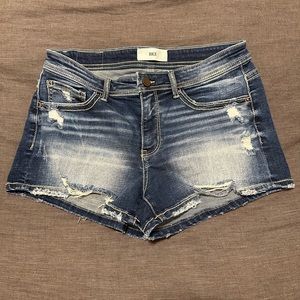 BKE Jean shorts